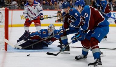 Knights try to find way to cool off NHL-best Avalanche