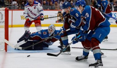 Knights try to find way to cool off NHL-best Avalanche