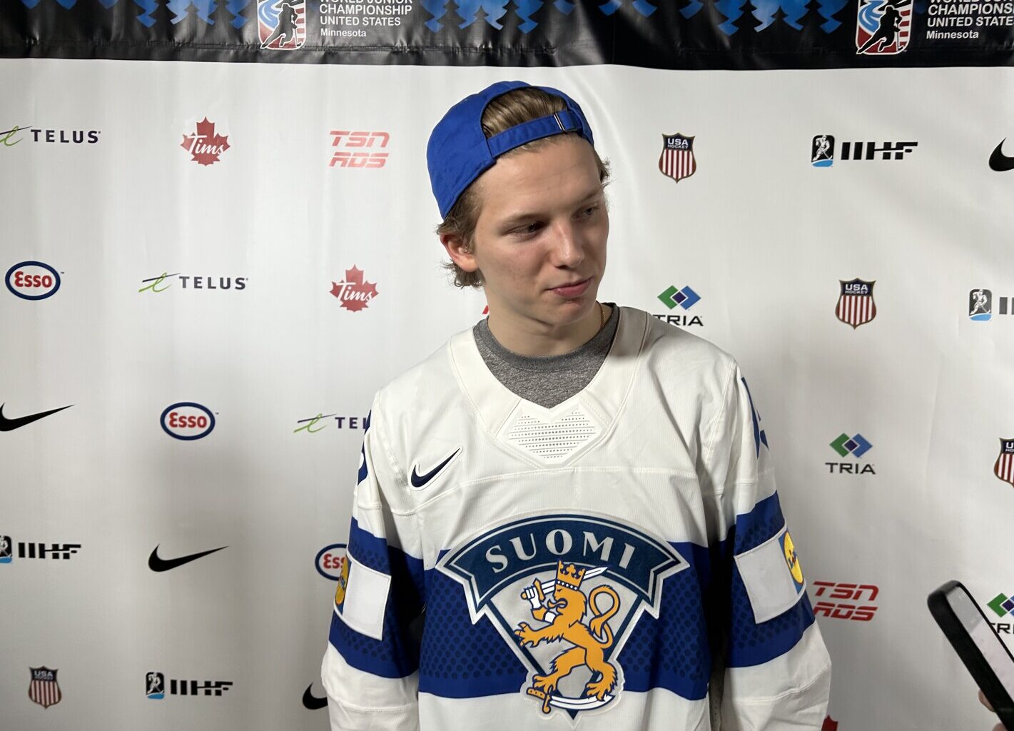 World Juniors Day 1 rundown: Another Koivu shines in Minnesota - Grand Forks Herald