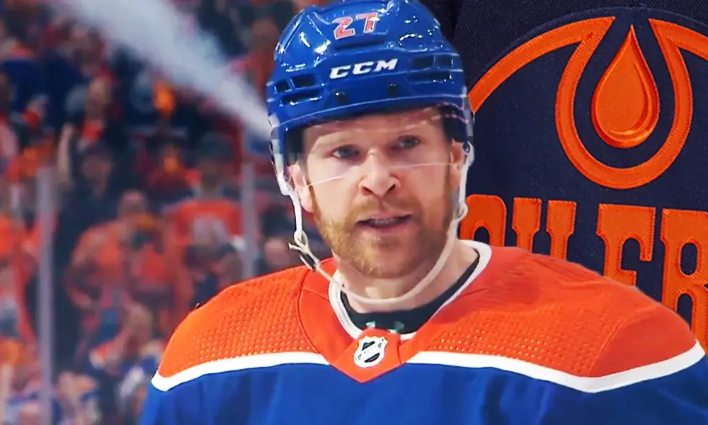 Brett Kulak Oilers defenseman
