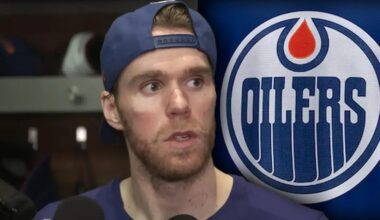 Connor McDavid Oilers postgame
