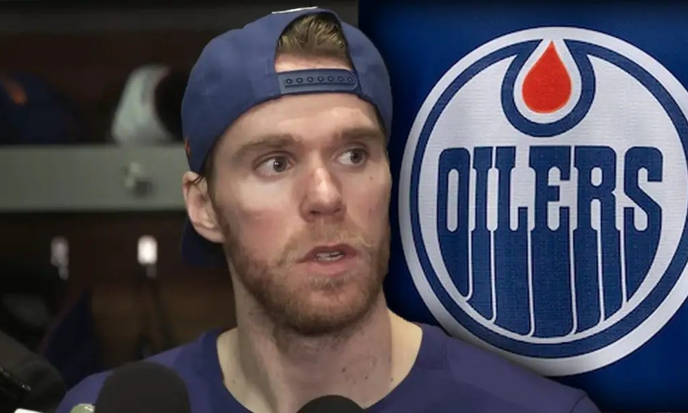 Connor McDavid Oilers postgame