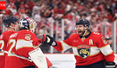 Aaron Ekblad focused on winning as Florida Panthers to take on New York Rangers in NHL Winter Classic | NHL News