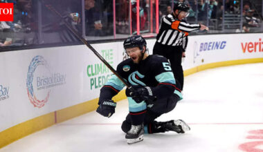 Seattle Kraken face tough test against Philadelphia Flyers while chasing wild card playoff spot | NHL News