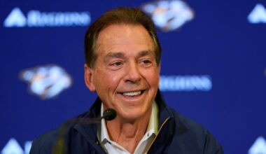 Nick Saban’s new role with the Nashville Predators