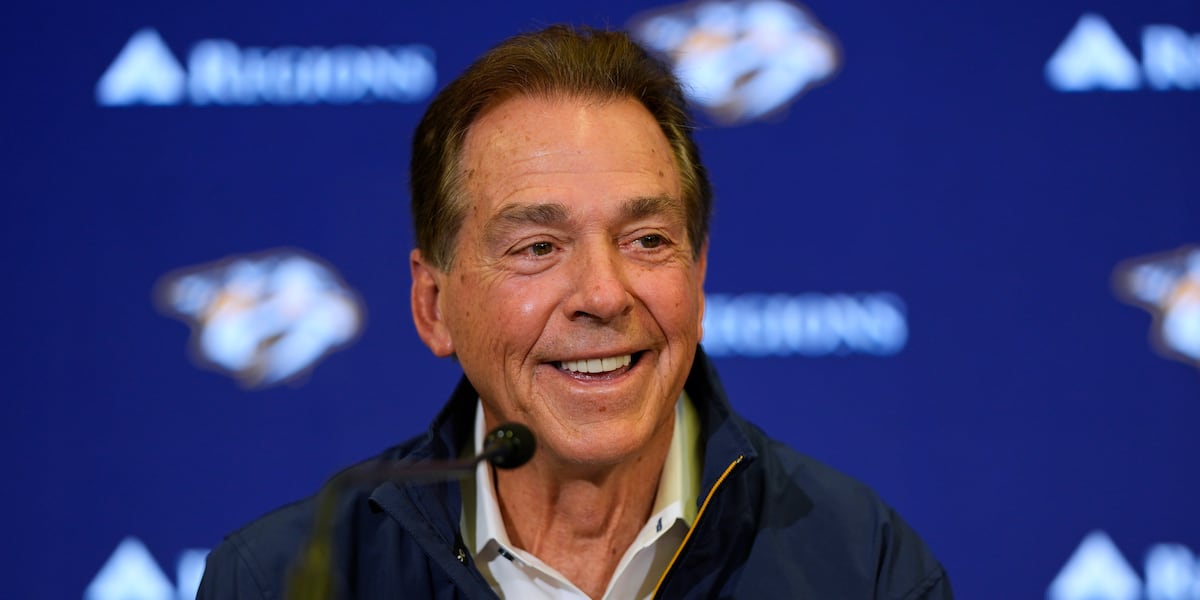 Nick Saban’s new role with the Nashville Predators