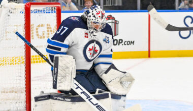Connor Hellebuyck Winnipeg Jets NHL