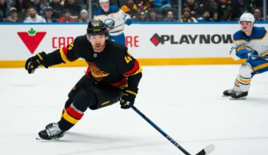 Western Conference team enters the mix to acquire Vancouver Canucks forward Kiefer Sherwood