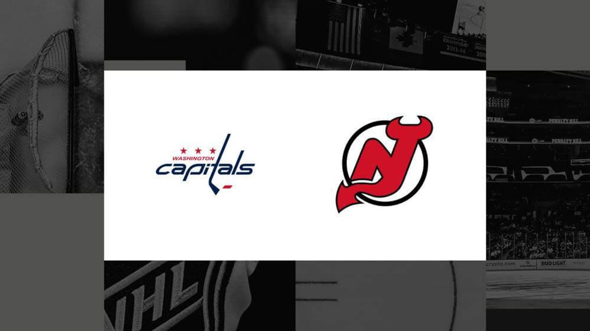 How to watch Capitals vs. Devils: TV channel and streaming options for December 27