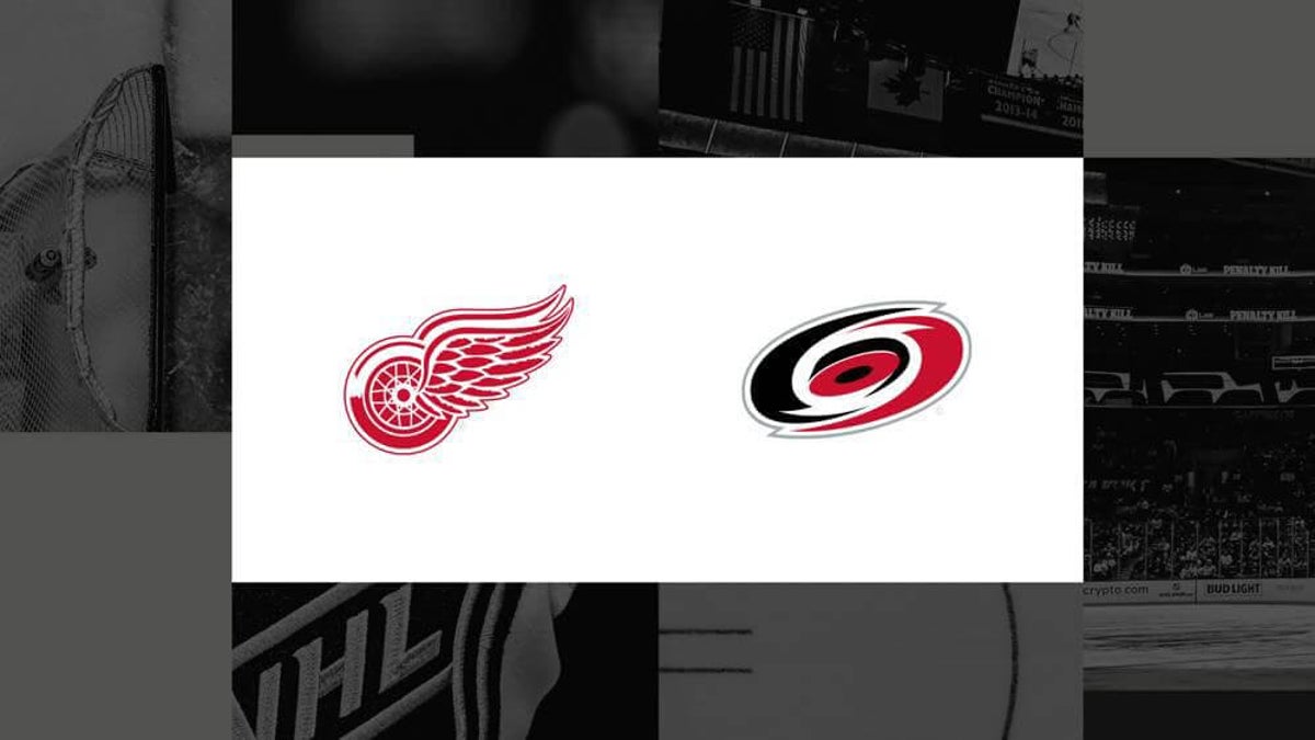 How to watch Red Wings vs. Hurricanes: TV channel and streaming options for December 27