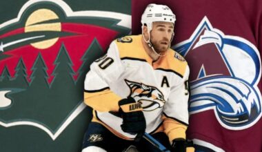 Predators Center Doesn’t Want to Leave — But 4 Teams Circling