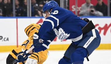 William Nylander of the Toronto Maple Leafs