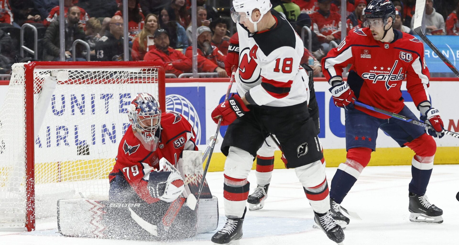 Capitals vs. Devils Game Thread 12/27/25