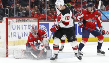 Capitals vs. Devils Game Thread 12/27/25