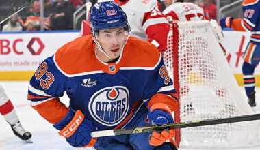 Ryan Nugent-Hopkins Edmonton Oilers NHL
