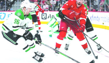 Wings’ Larkin displays scoring talent with tying, winning goals vs. Stars | News, Sports, Jobs