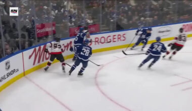 Nick Cousins with a Goal vs. Toronto Maple Leafs