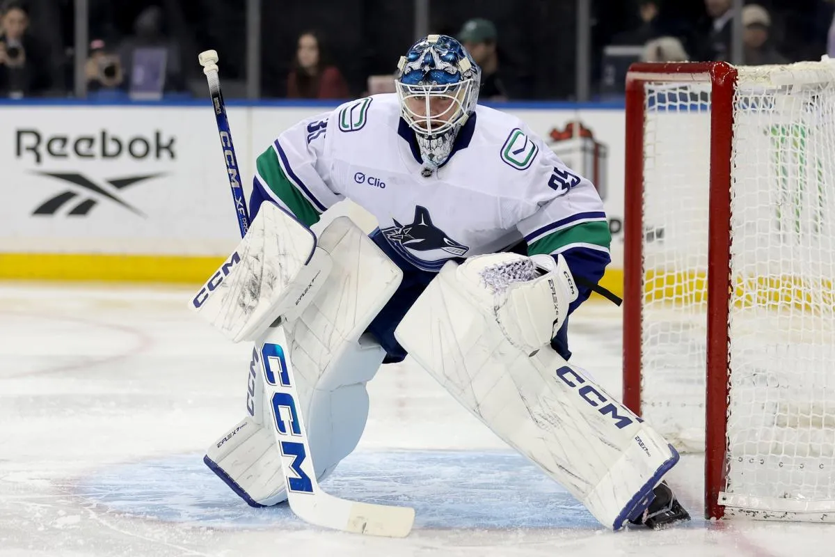 Insider shares potential plan for Vancouver Canucks' Thatcher Demko in latter stages of 2025-26 seas