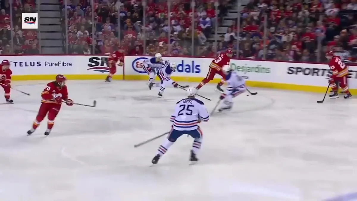 Ryan Lomberg with a Goal vs. Edmonton Oilers