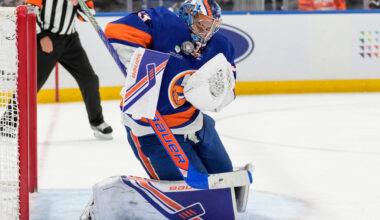 Lee scores early, Rittich makes 27 saves in Islander win over Rangers