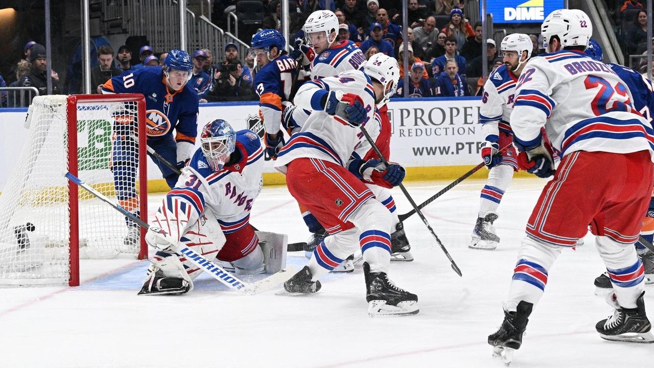 Rangers fall to Islanders, shut out for eighth time in 40 games