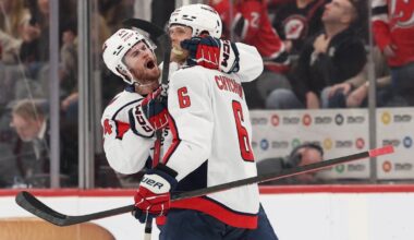 Alex Ovechkin, Caps forge tie in 3rd, nip Devils in OT