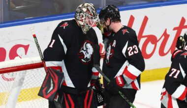 NHL Roundup: Sabres beat Bruins for eighth straight win