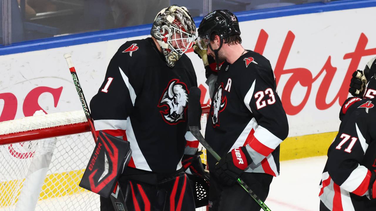 NHL Roundup: Sabres beat Bruins for eighth straight win