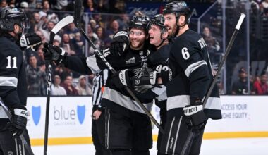 Laferriere scores 1st NHL hat trick, Kings cruise past Ducks