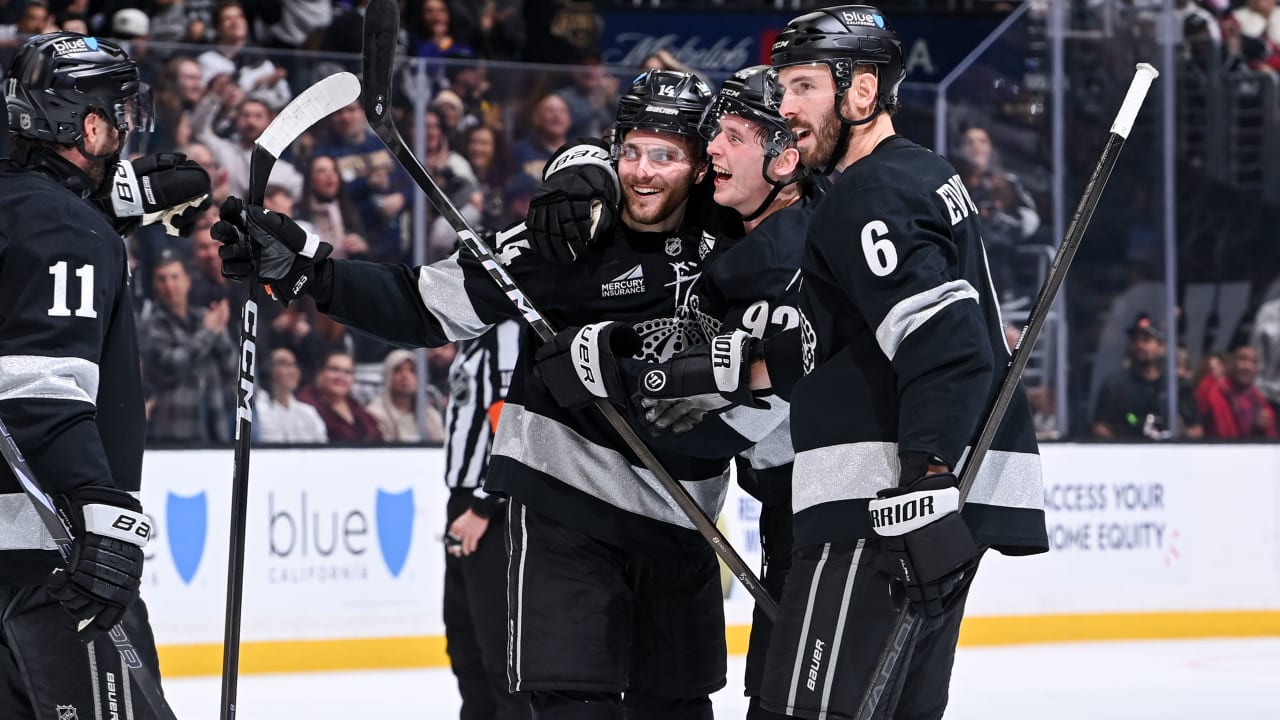 Laferriere scores 1st NHL hat trick, Kings cruise past Ducks