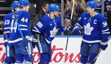 Nylander a question mark, but Leafs’ power play improves