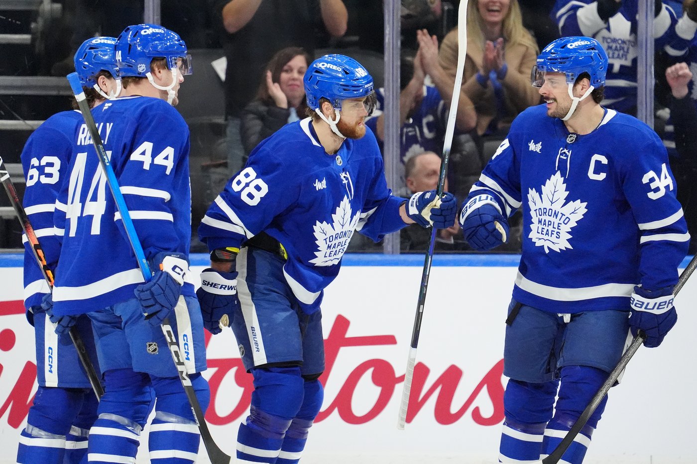 Nylander a question mark, but Leafs’ power play improves