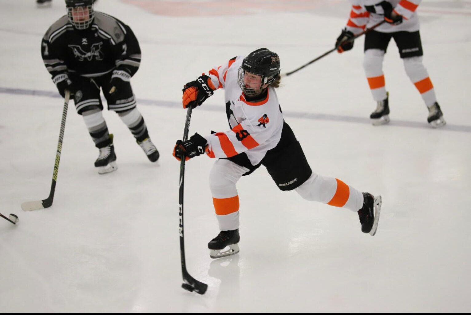 Raatz is paving the way for future Maverick hockey players - The Dickinson Press