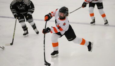 Raatz is paving the way for future Maverick hockey players - The Dickinson Press