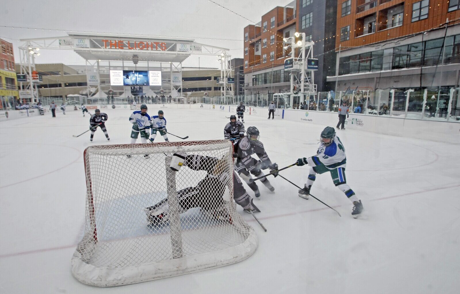 West Fargo Winter Classic marks fifth year as regionwide hockey festival - InForum