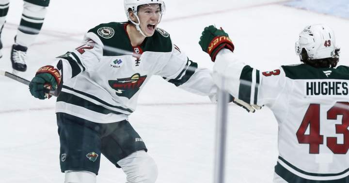 Wild thrilled to open road trip with win over Jets - Winnipeg