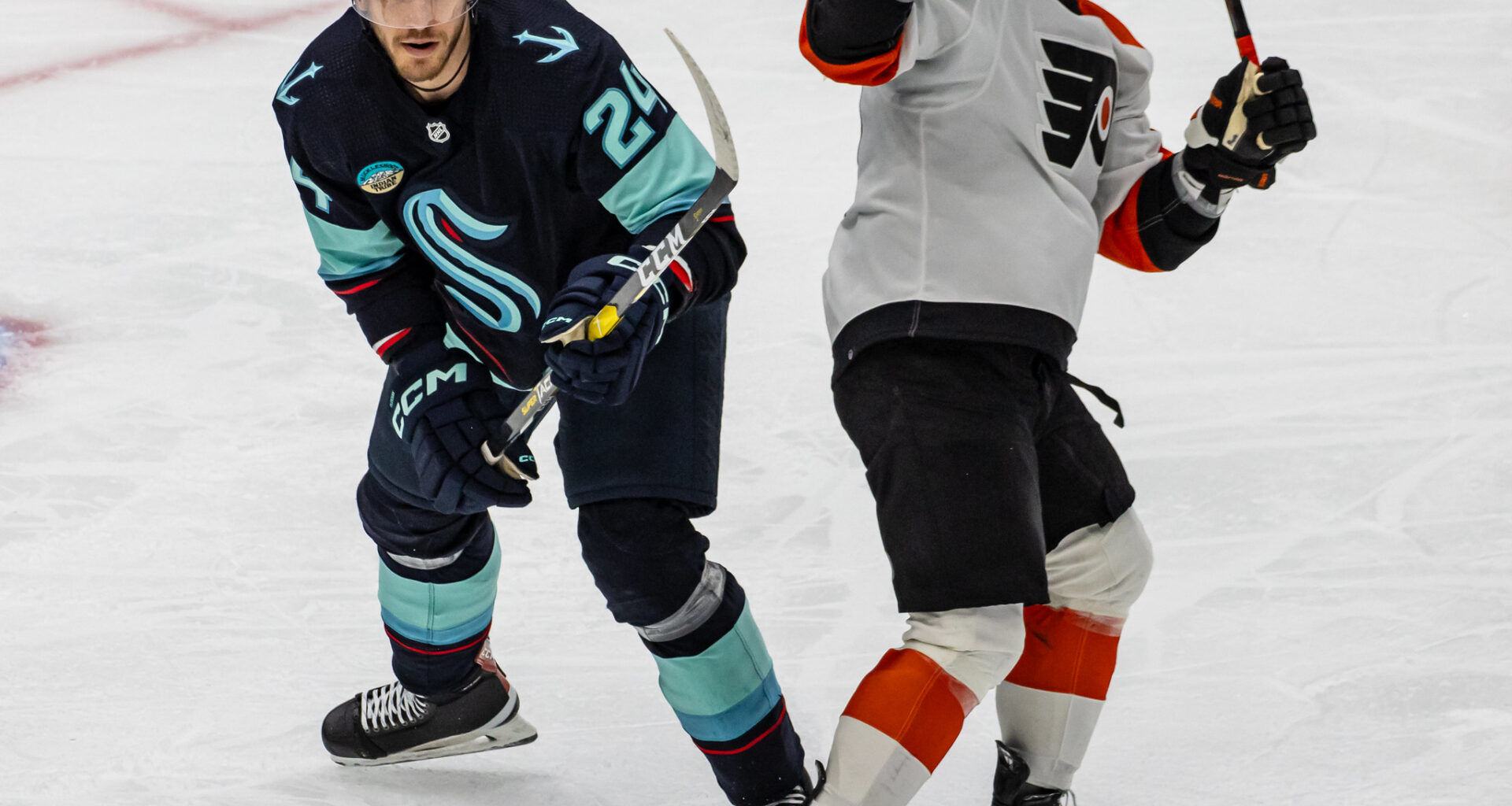 Seattle returns from the break to face the Flyers!