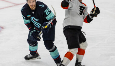 Seattle returns from the break to face the Flyers!