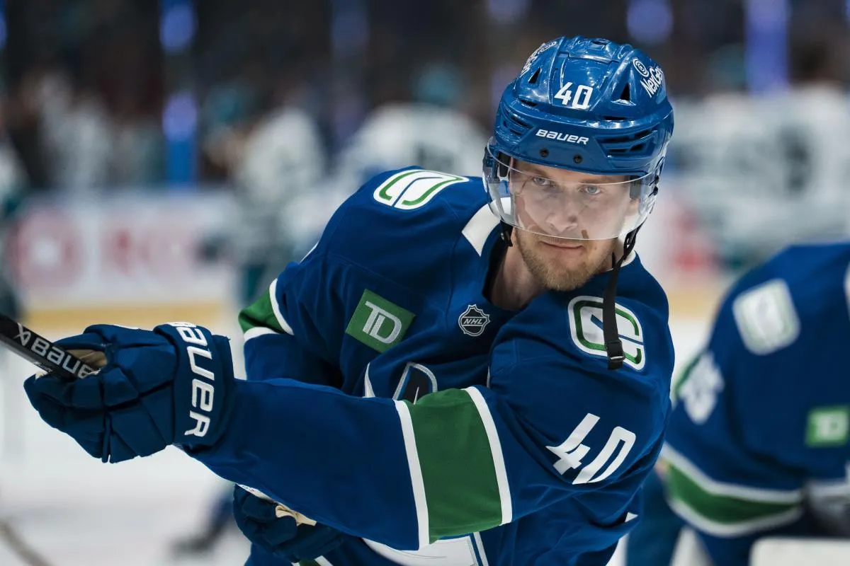 Blockbuster trade offer emerges sending Vancouver Canucks star Elias Pettersson to the Carolina Hurr