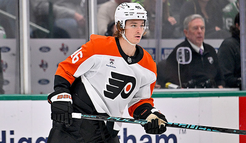 Trevor Zegras Philadelphia Flyers NHL