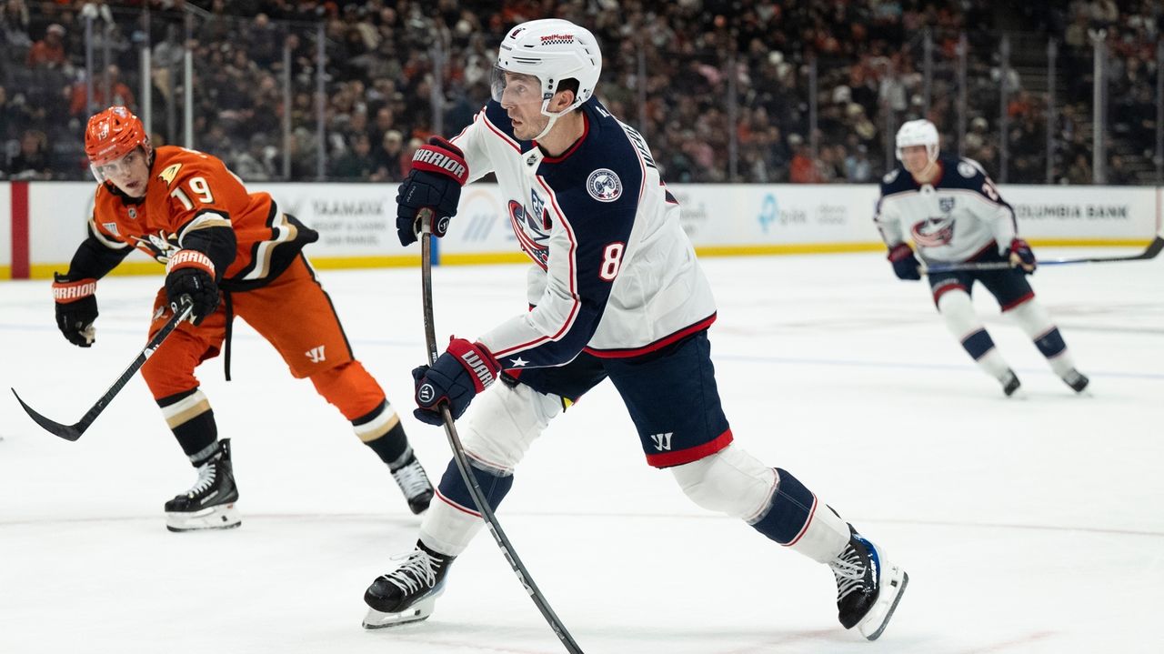 Blue Jackets' All-Star defenseman Zach Werenski placed on injured reserve