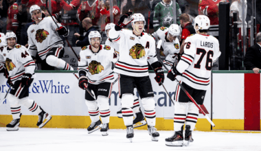 RECAP: Blackhawks top Stars in shootout 4-3
