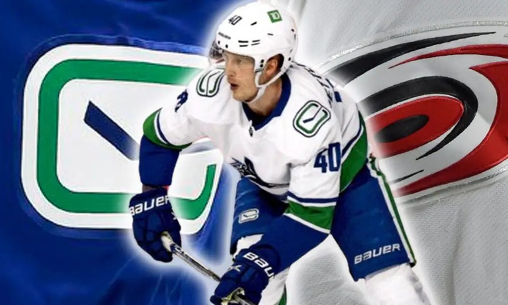 Elias Pettersson Hurricanes trade rumors