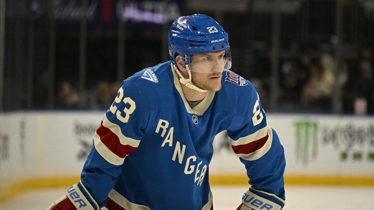 Rangers' Adam Fox appears near return