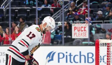 Blackhawks captain Nick Foligno to return vs Penguins, Frank Nazar added to IR