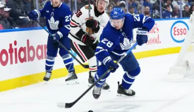 Maple Leafs facing an important decision with Troy Stecher during strong season as waiver pickup
