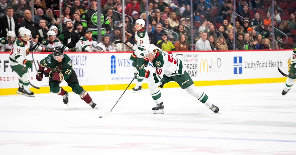 Minnesota Wild & Tampa Bay Lightning Complete One-For-One Trade