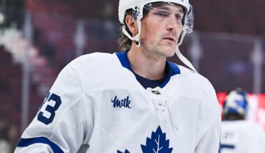 NHL News: Oilers & Leafs Place Players On Waivers As Holiday Roster Freeze Lifts