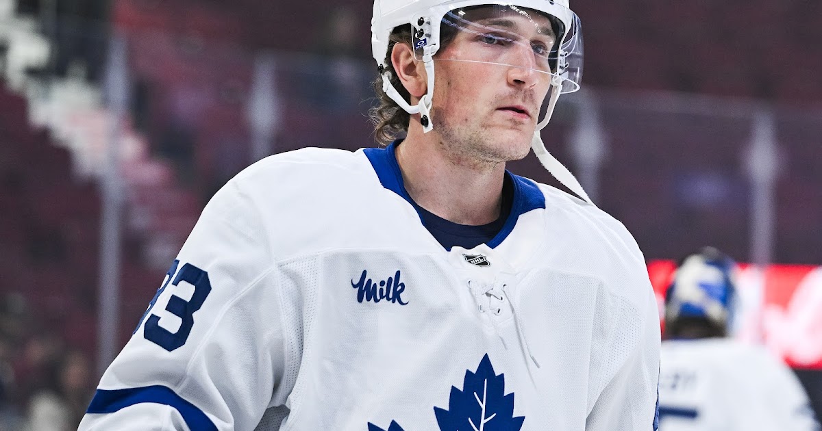 NHL News: Oilers & Leafs Place Players On Waivers As Holiday Roster Freeze Lifts