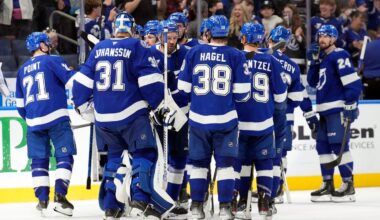 Kucherov and Goncalves power Lightning to 5-4 shootout win over Canadiens.